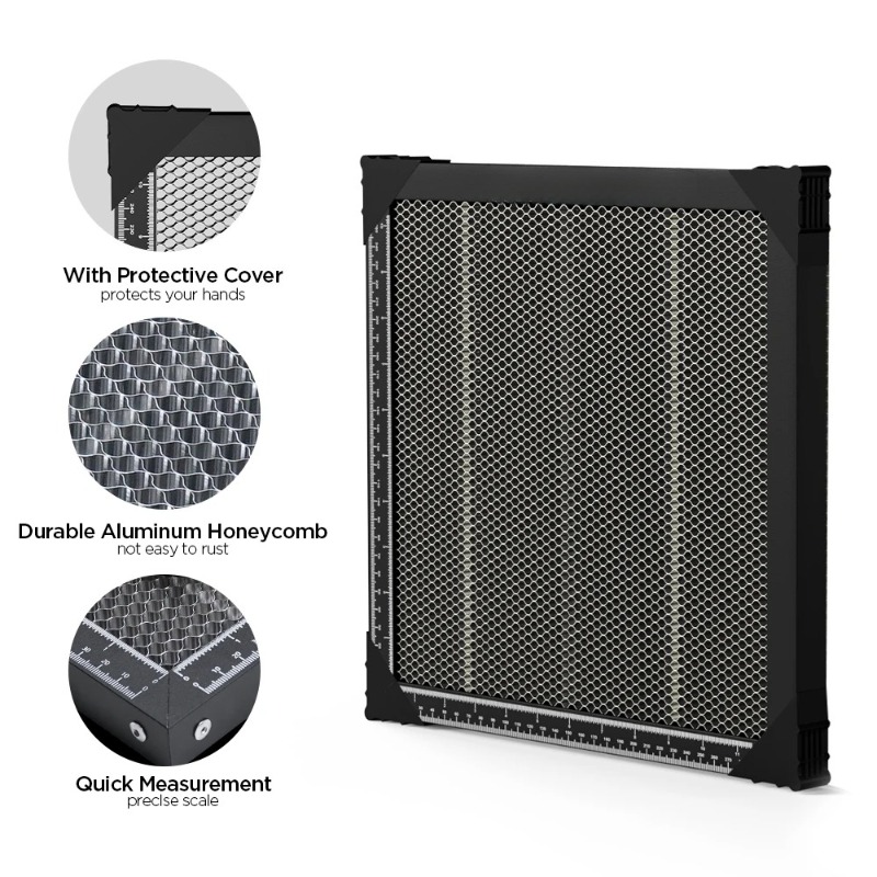 laser engraving Honeycomb Work - Co2 Laser Engraving Machine recension och pris