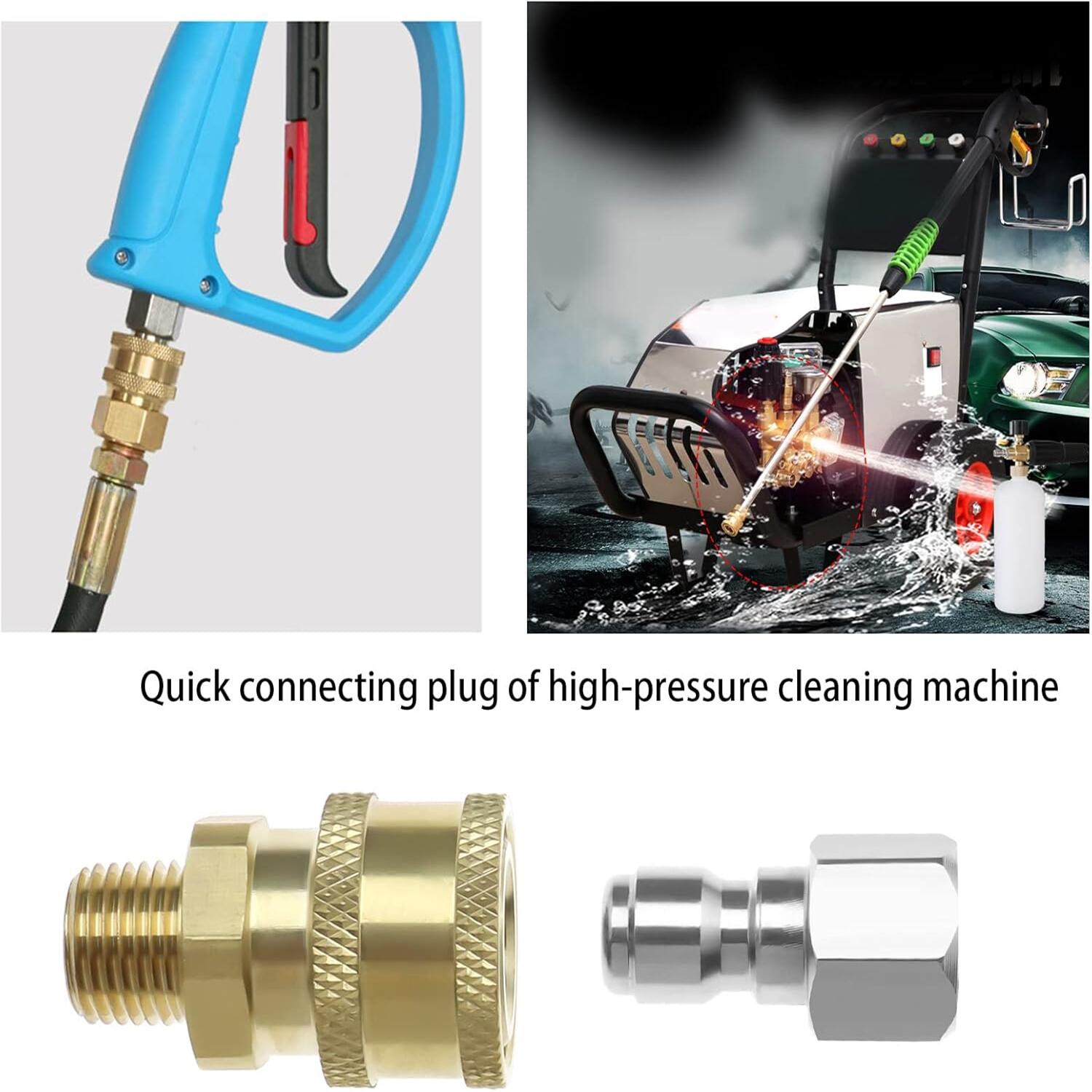 High Pressure Washer Nozzle 1/ - Laser Nozzle Ceramic recension och pris