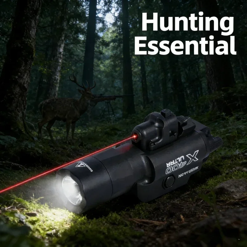 2-in-1 X400U Flashlight Laser  - Industrial Laser Gun recension och pris