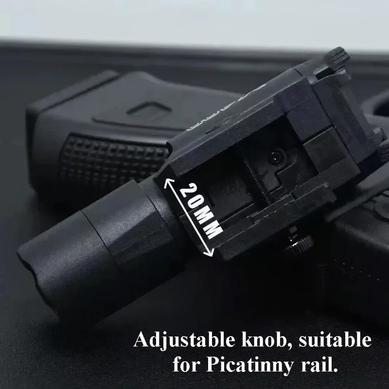 2-in-1 X400U Flashlight Laser  - Industrial Laser Gun recension och pris