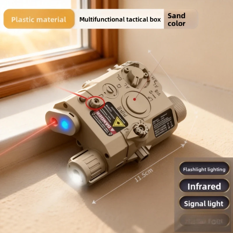 【2026 NEW】PEQ15 Laser Box Flas - Industrial Laser Gun recension och pris