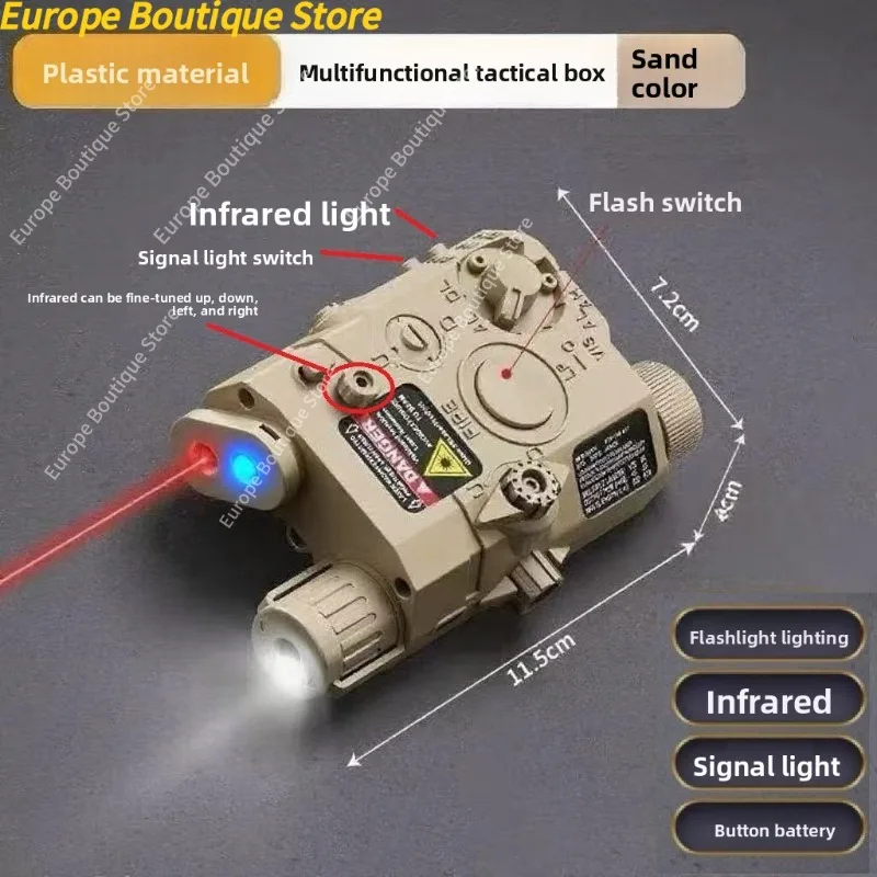 【2026 NEW】PEQ15 Laser Box Flas - Industrial Laser Gun recension och pris