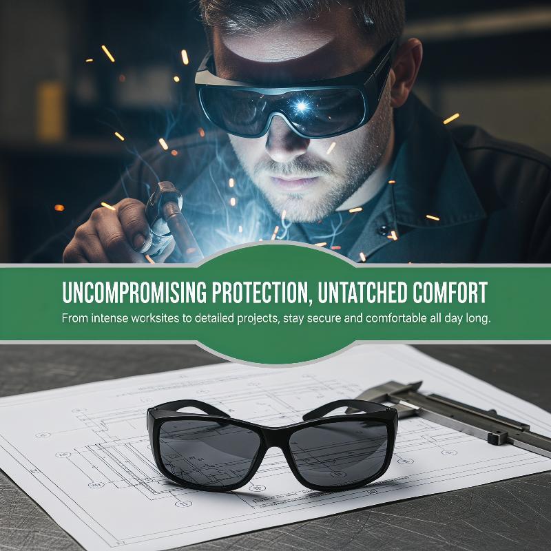 ❤️ Welder's Anti Laser Glasses - Industrial Laser Glasses recension och pris