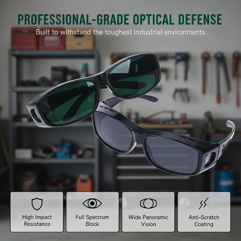 ❤️ Welder's Anti Laser Glasses - Industrial Laser Glasses recension och pris