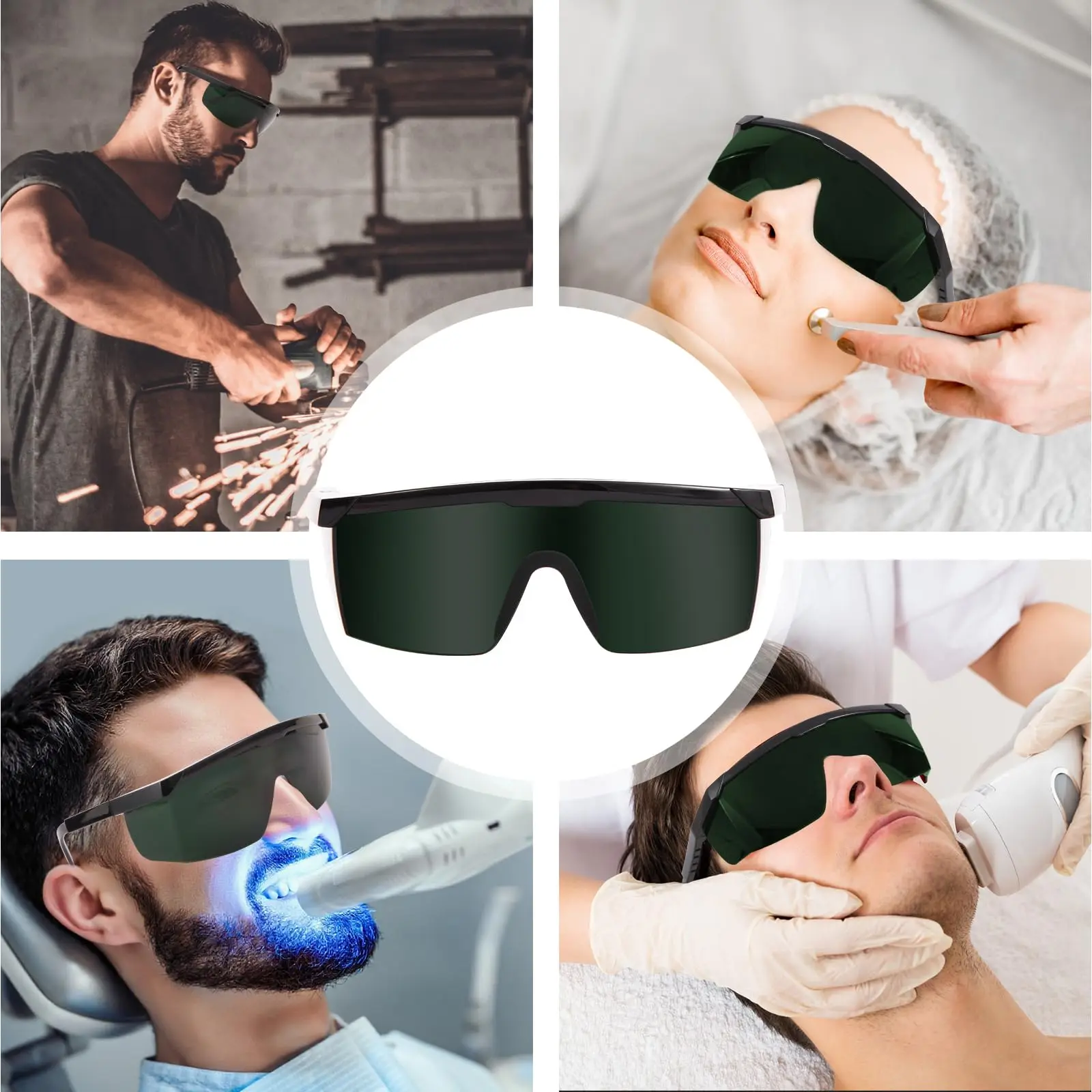 Laser Protection Goggles 200-2 - Industrial Laser Glasses recension och pris