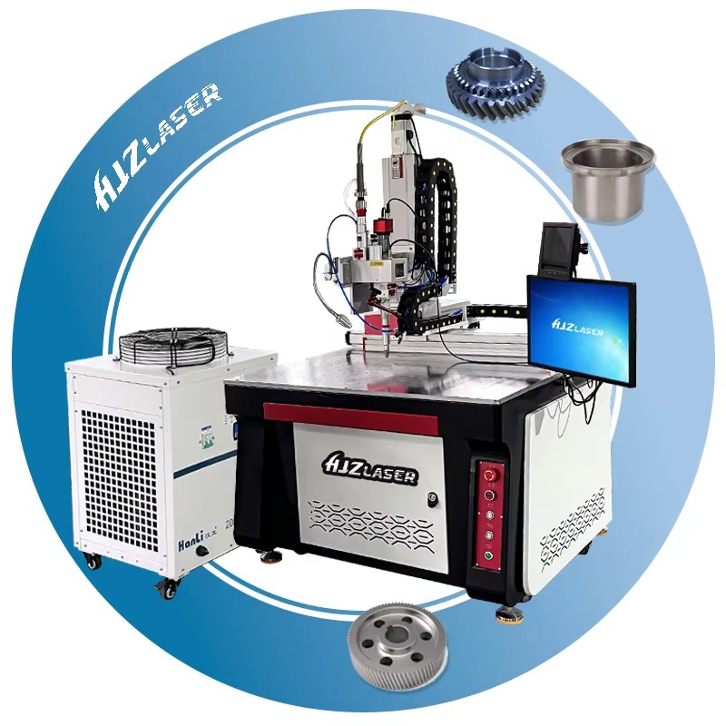 Industrial Machinery 1000W 200 - Industrial Laser Welding Machine Price recension och pris