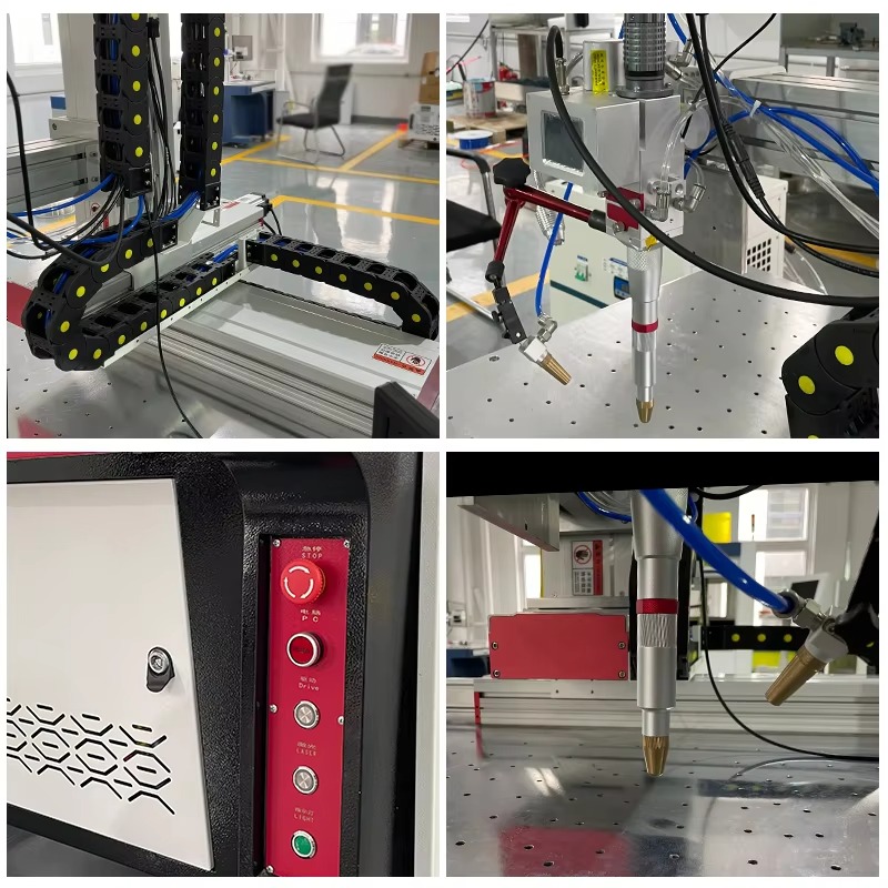 Industrial Machinery 1000W 200 - Industrial Laser Welding Machine Price recension och pris