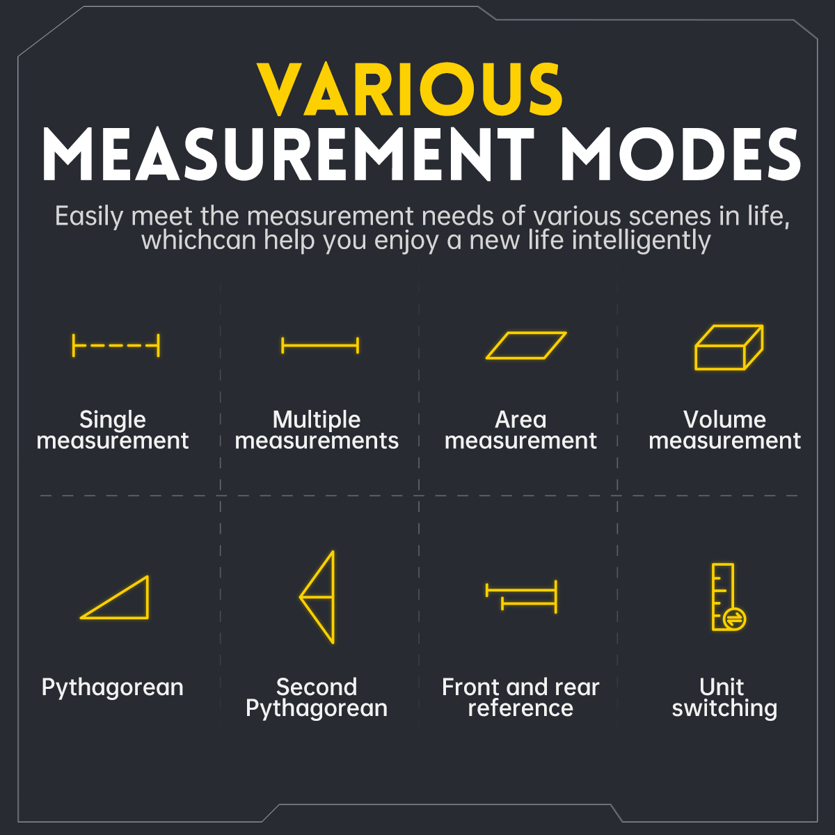 FNIRSI IR40 Digital Laser Tape - Industrial Laser Tape Measure recension och pris