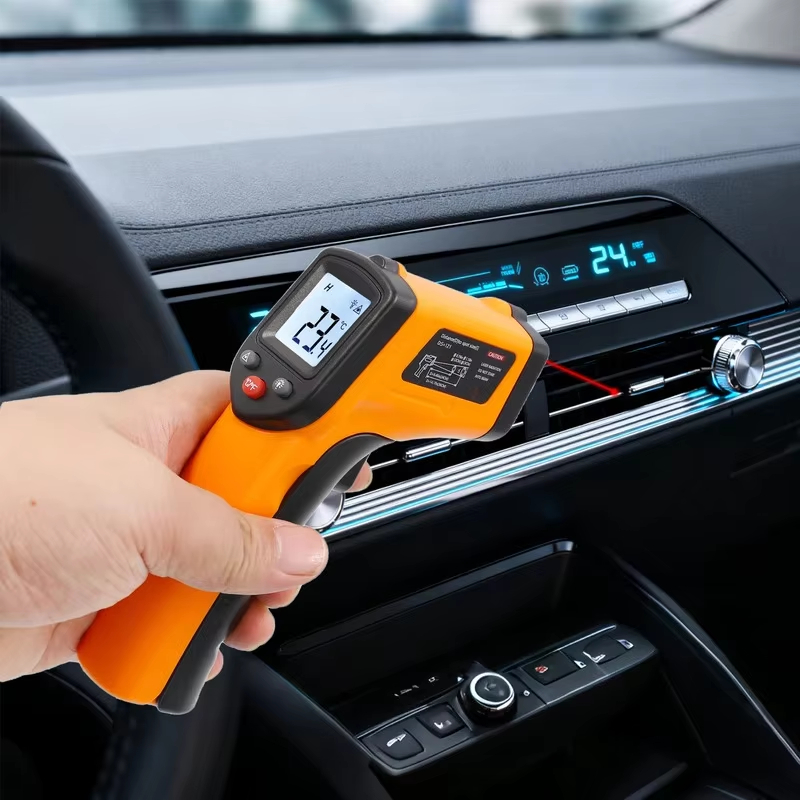2026 New IR Thermometer -50~40 - Industrial Laser Uses recension och pris