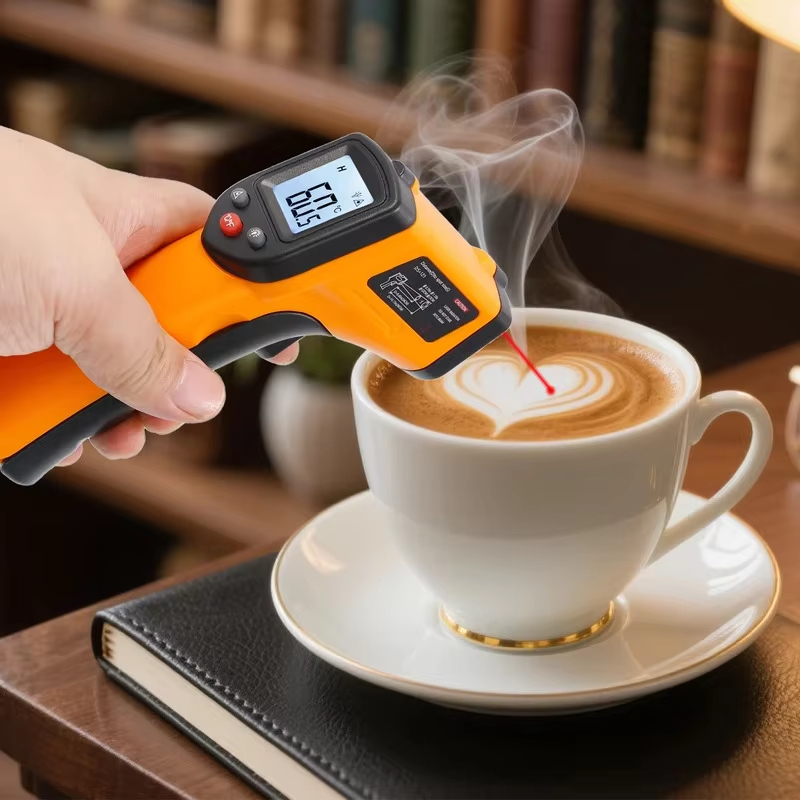 2026 New IR Thermometer -50~40 - Industrial Laser Uses recension och pris