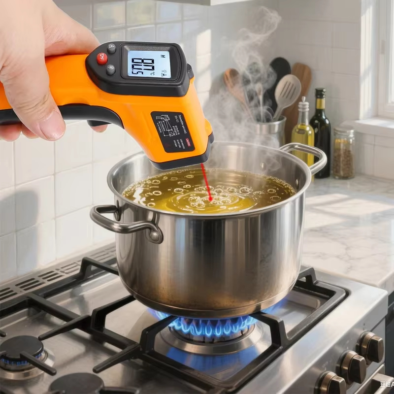 2026 New IR Thermometer -50~40 - Industrial Laser Uses recension och pris