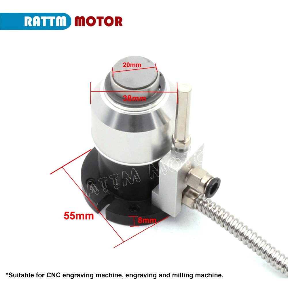 CNC High Precision Automatic T - Z Axis Cnc Touch Probe recension och pris