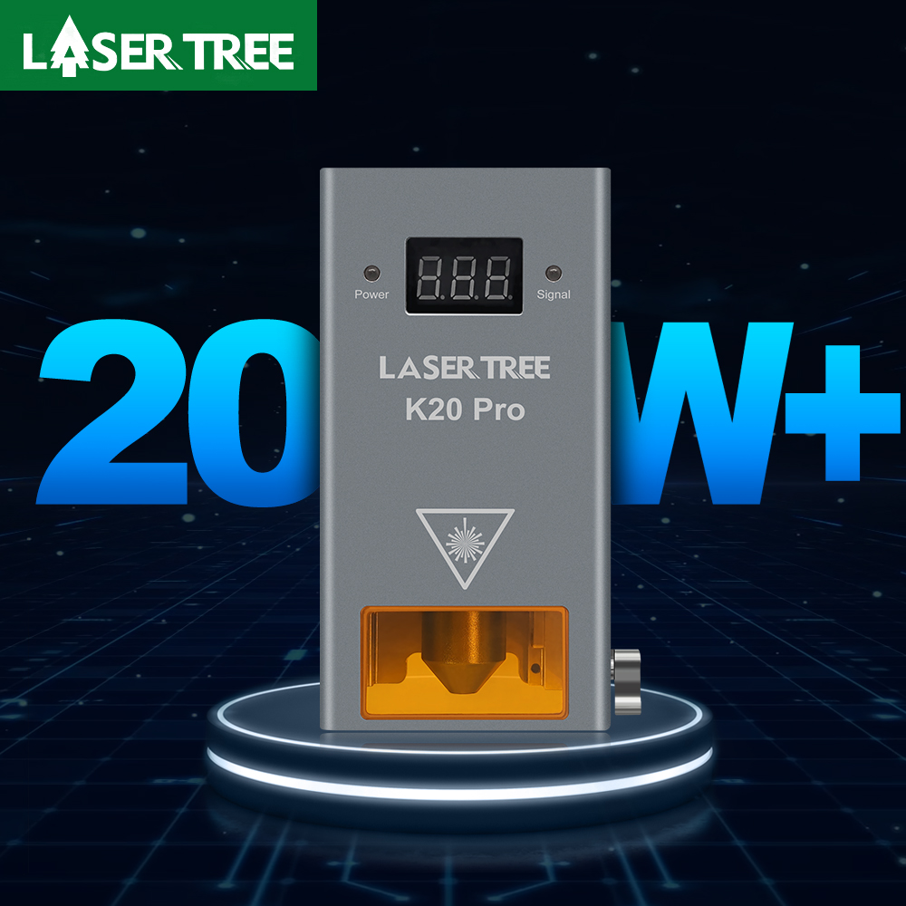 LASER TREE K20 20W Optical Pow - Fiber Laser Source 20W recension och pris