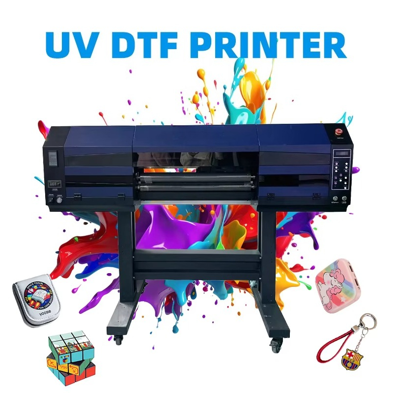 New A3 Desktop UV DTF Printer  - Industrial Uv Laser recension och pris