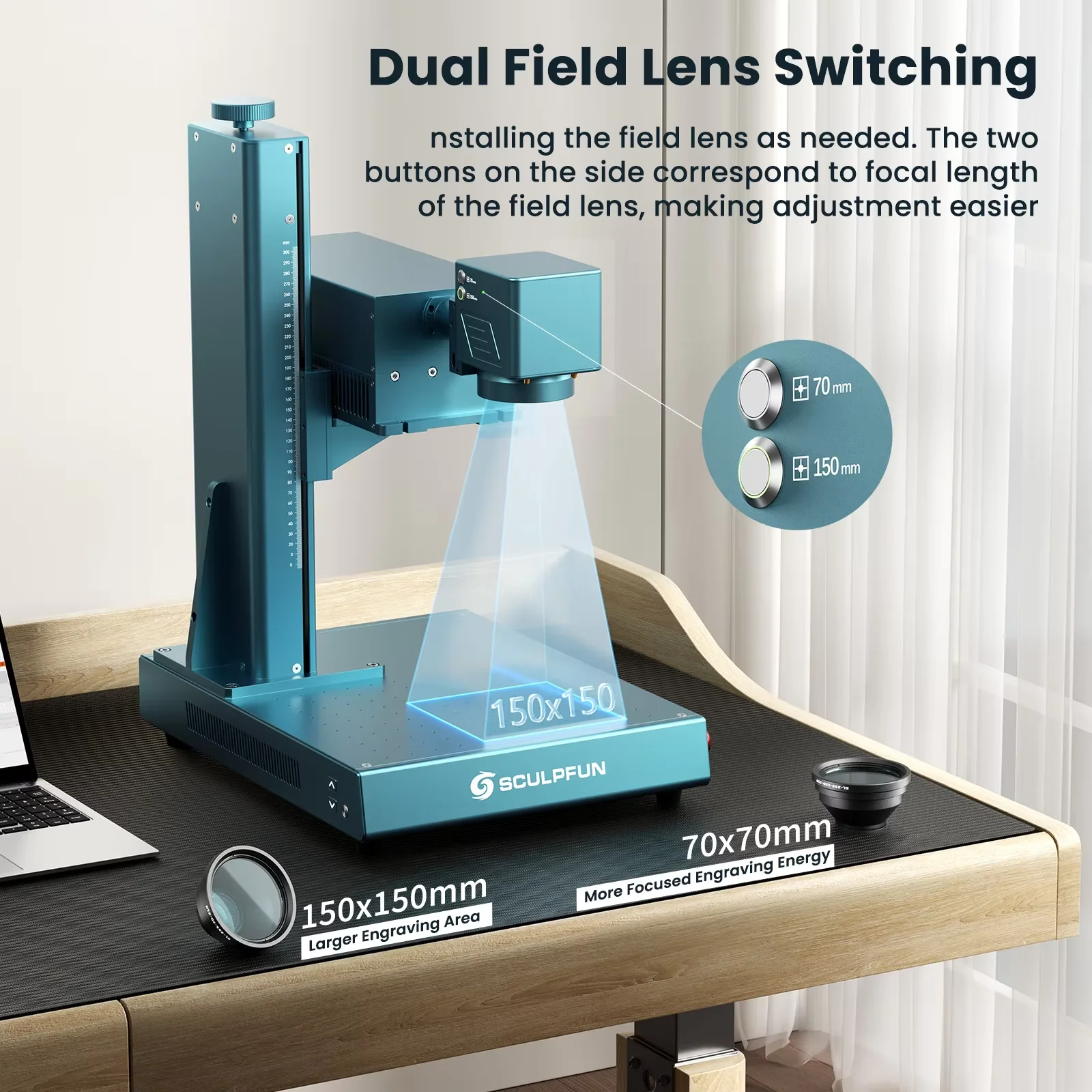 SCULPFUN V5 UV Laser Engraver  - Industrial Uv Laser recension och pris