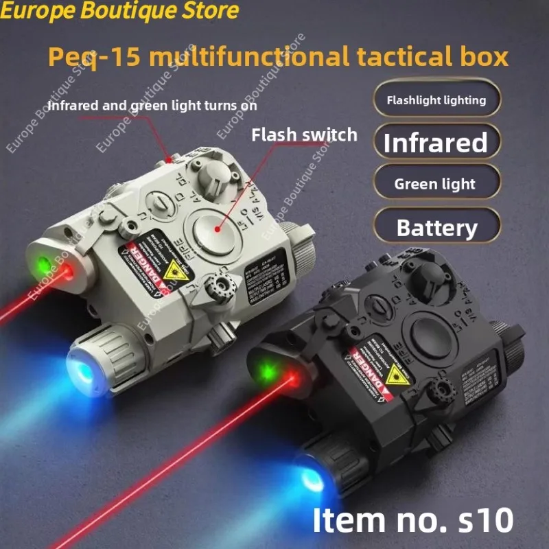 NEW PEQ15 Laser Box Flashlight - Industrial Laser Gun recension och pris