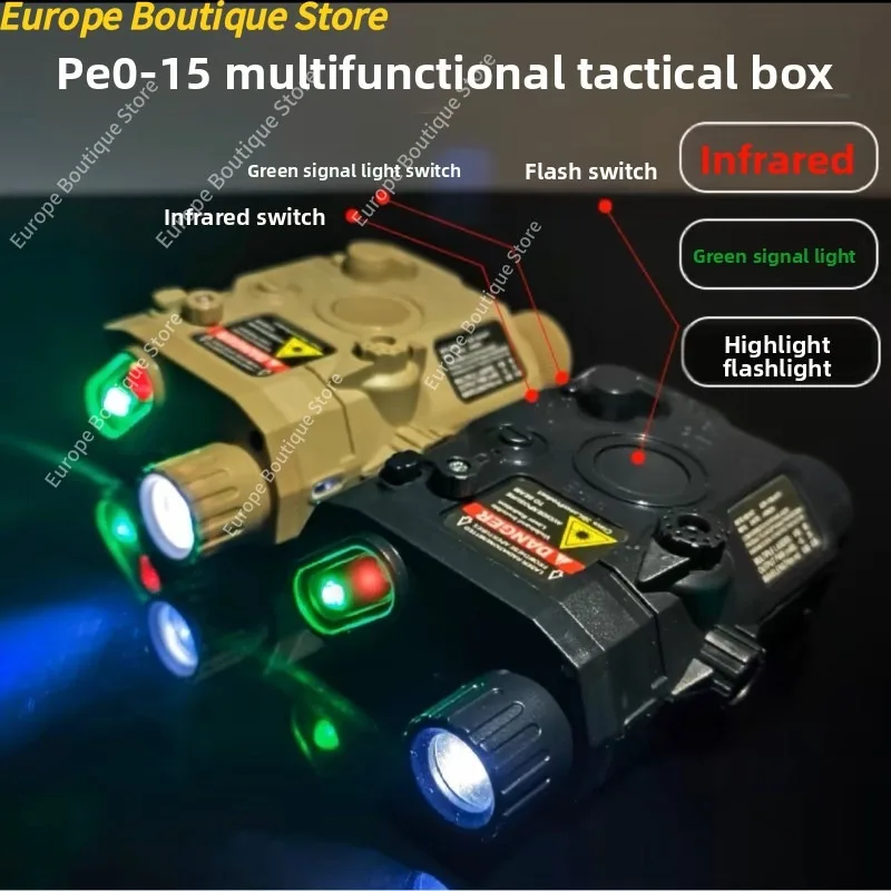 NEW PEQ15 Laser Box Flashlight - Industrial Laser Gun recension och pris