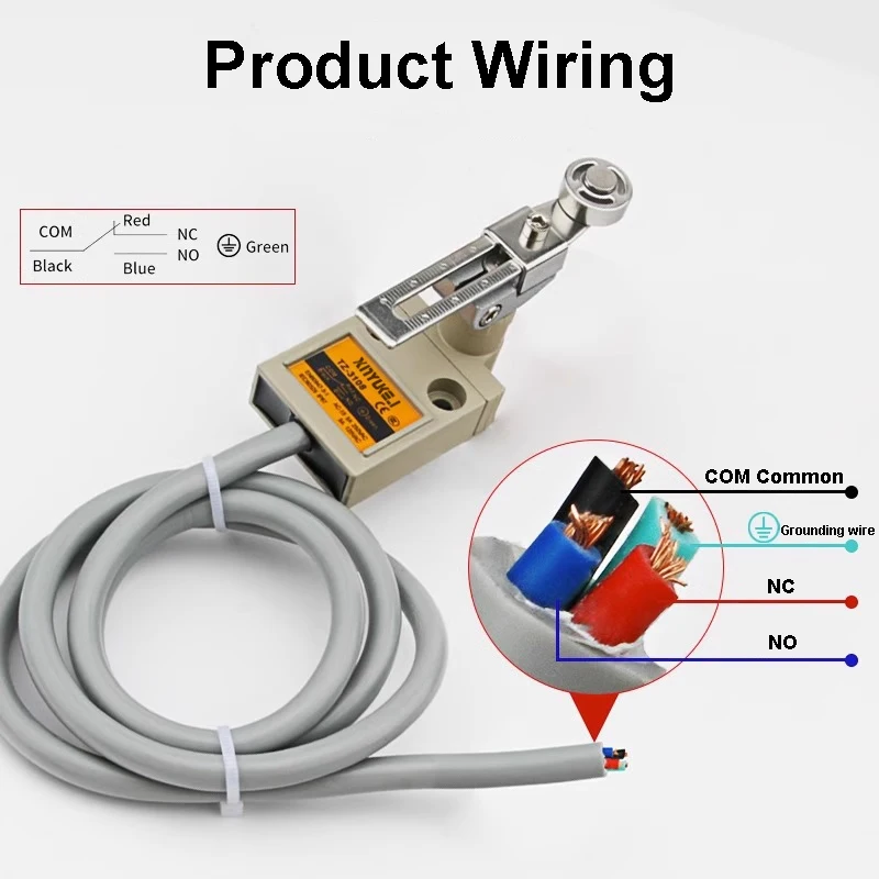 TZ-3 Limit Travel Switche TZ-3 - Limit Switch Cnc recension och pris