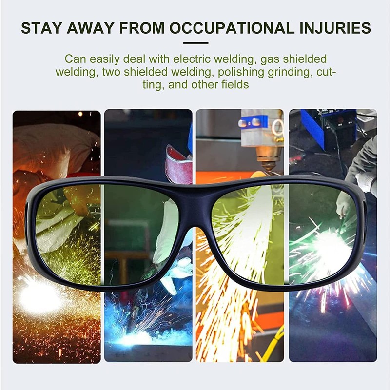 A93E-OD8 200Nm-2000Nm Fiber La - Industrial Laser Glasses recension och pris