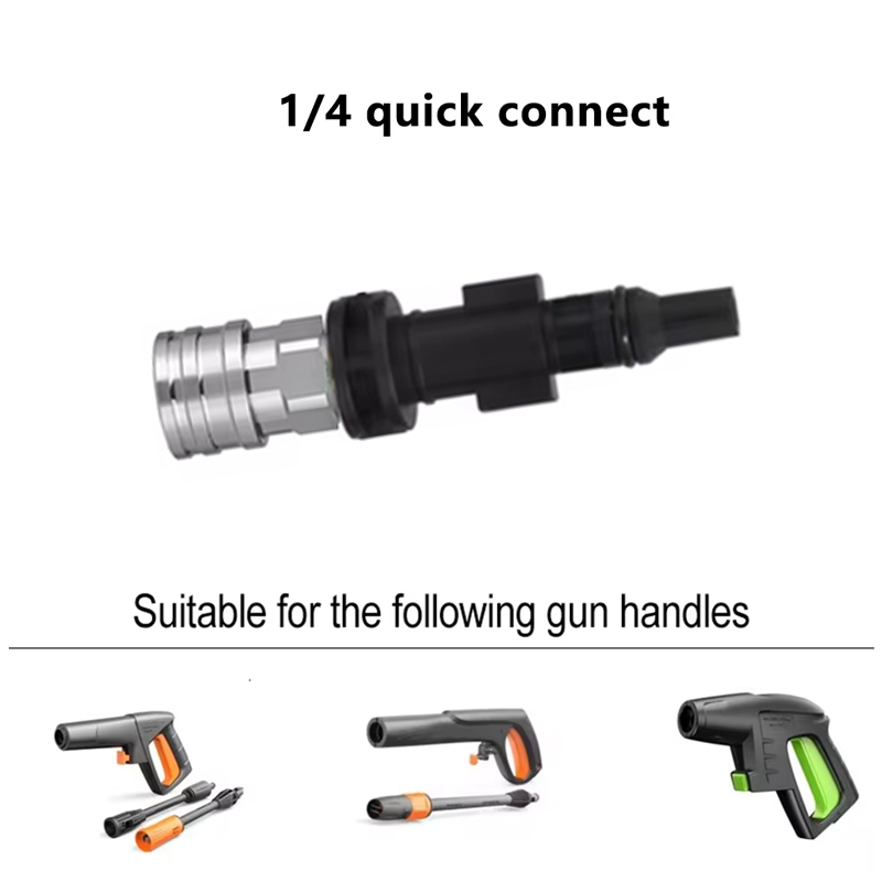 Pressure Washer Quick Connecto - Laser Nozzle Ceramic recension och pris