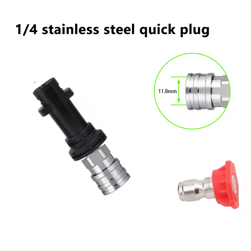 Pressure Washer Quick Connecto - Laser Nozzle Ceramic recension och pris
