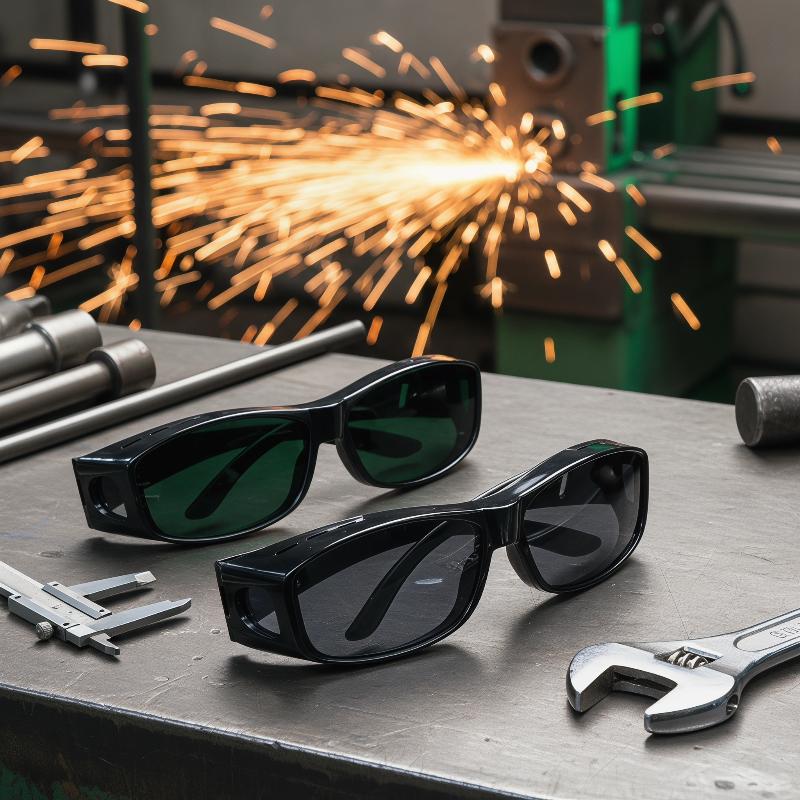 Welder's Anti Laser Glasses An - Industrial Laser Glasses recension och pris