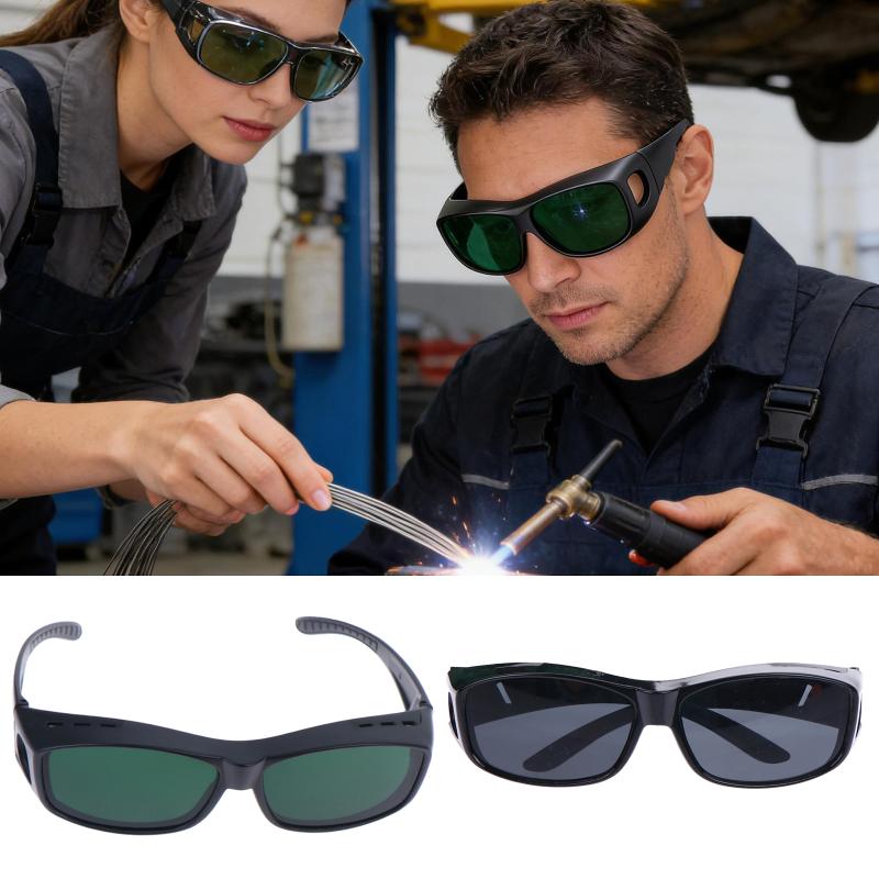 Welder's Anti Laser Glasses An - Industrial Laser Glasses recension och pris