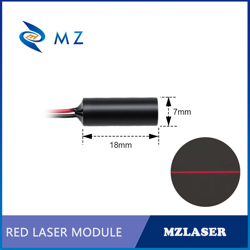 Compact Red Line Laser Diode M - Industrial Laser Line Generator recension och pris