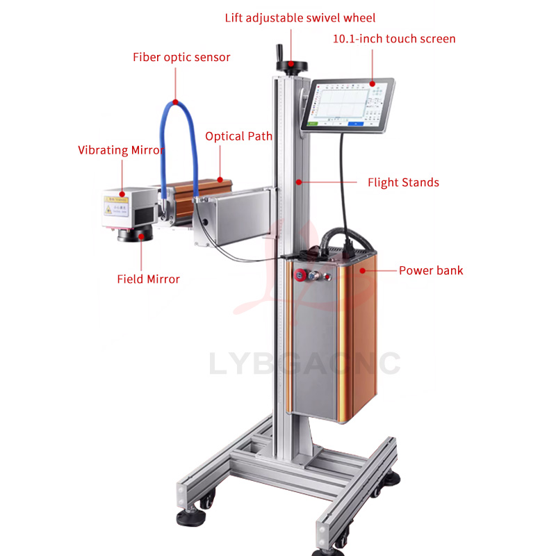 100W CO2 Laser Marking Machine - Co2 Laser Engraving Machine recension och pris