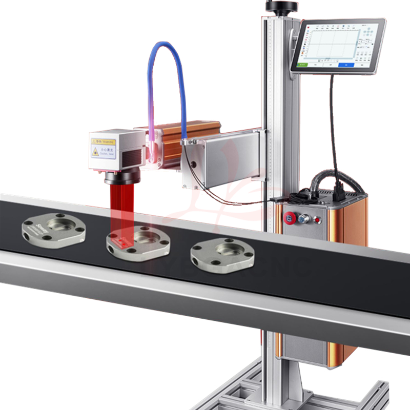 100W CO2 Laser Marking Machine - Co2 Laser Engraving Machine recension och pris