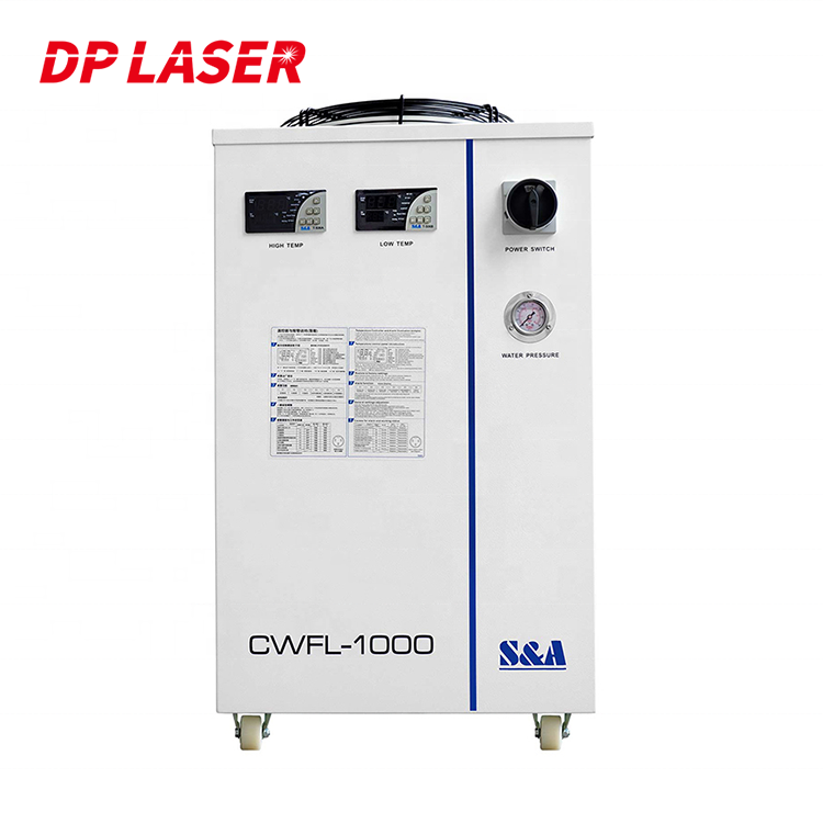 S&A CWFL-1000 1000W 1KW Water  - Fiber Laser Cutting Machine recension och pris