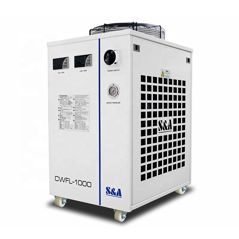 S&A CWFL-1000 1000W 1KW Water  - Fiber Laser Cutting Machine recension och pris