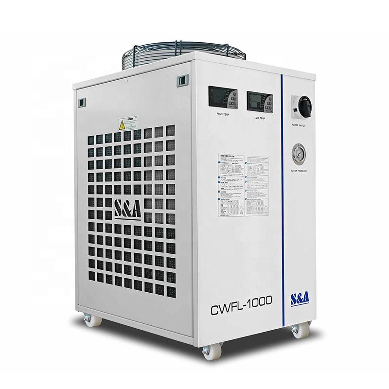 S&A CWFL-1000 1000W 1KW Water  - Fiber Laser Cutting Machine recension och pris