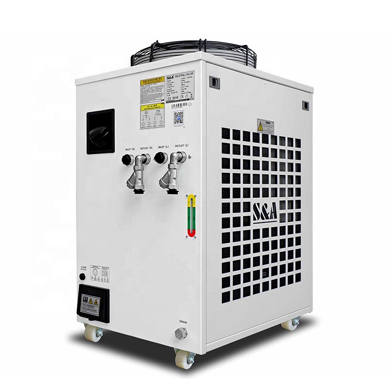 S&A CWFL-1000 1000W 1KW Water  - Fiber Laser Cutting Machine recension och pris
