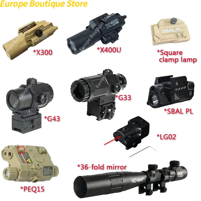 G33/G43/X300/X400U/PEQ-15/LG02 - Industrial Laser Gun recension och pris