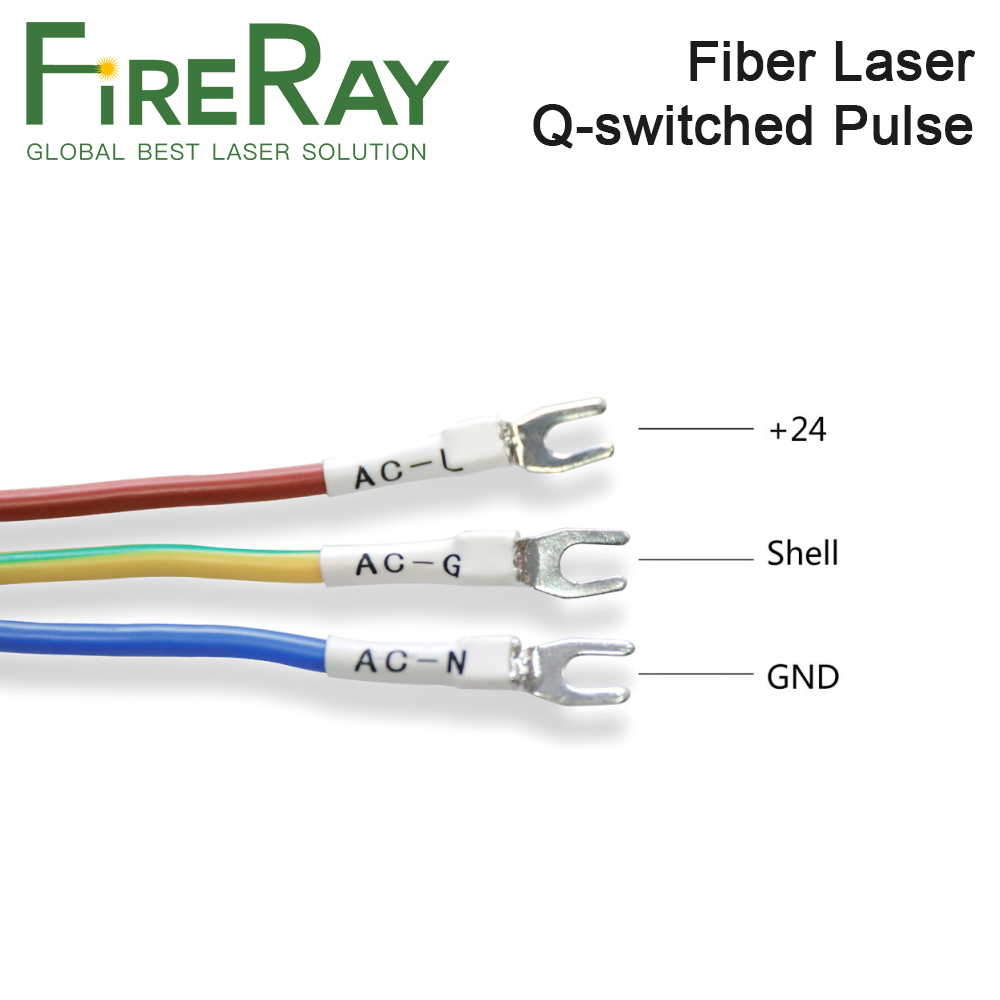 FireRay MAX Q-switched Pulse F - Fiber Laser Source 20W recension och pris