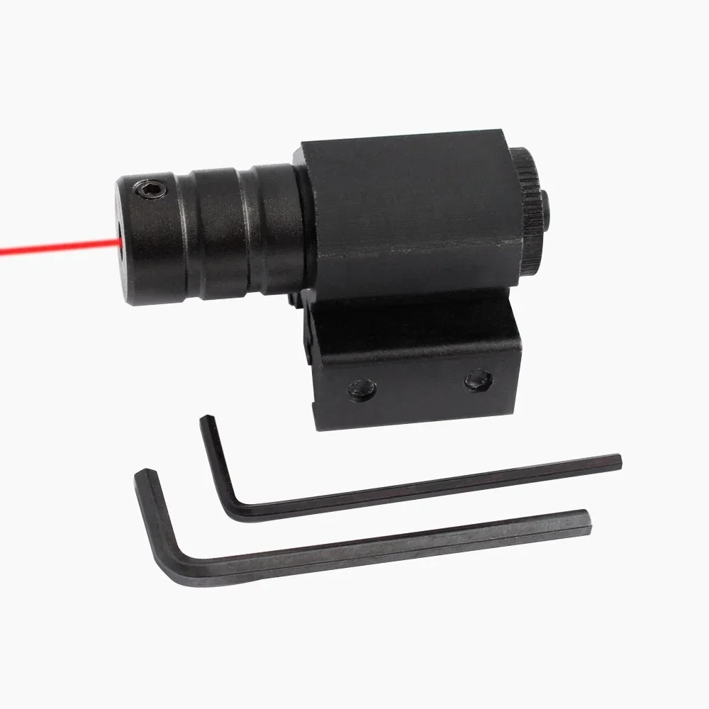 Mini Red Dot Laser Sight with  - Industrial Laser Gun recension och pris