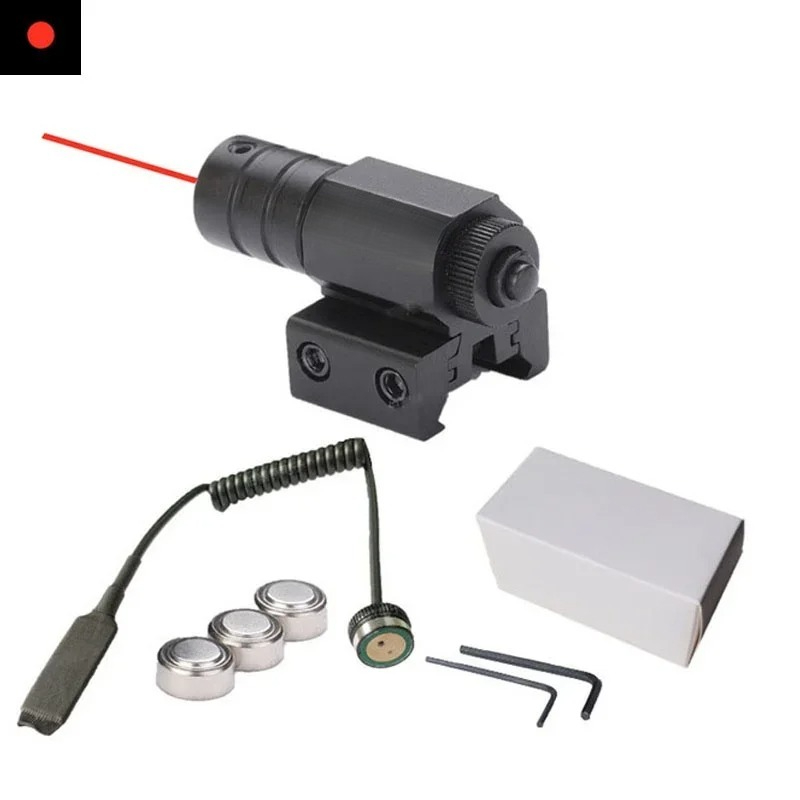 Mini Red Dot Laser Sight with  - Industrial Laser Gun recension och pris