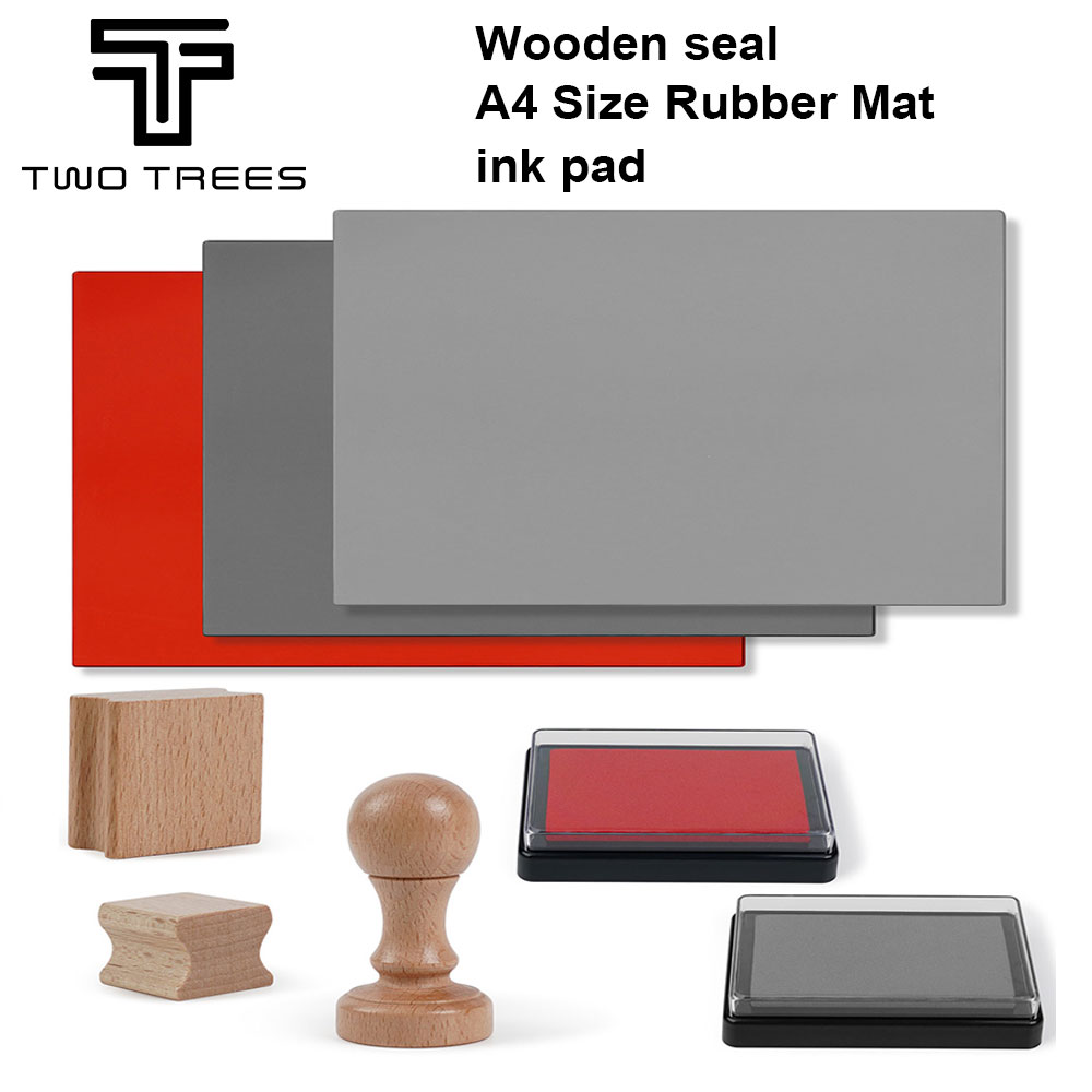TwoTrees Laser Engraver Rubber - Co2 Laser Engraving Machine recension och pris
