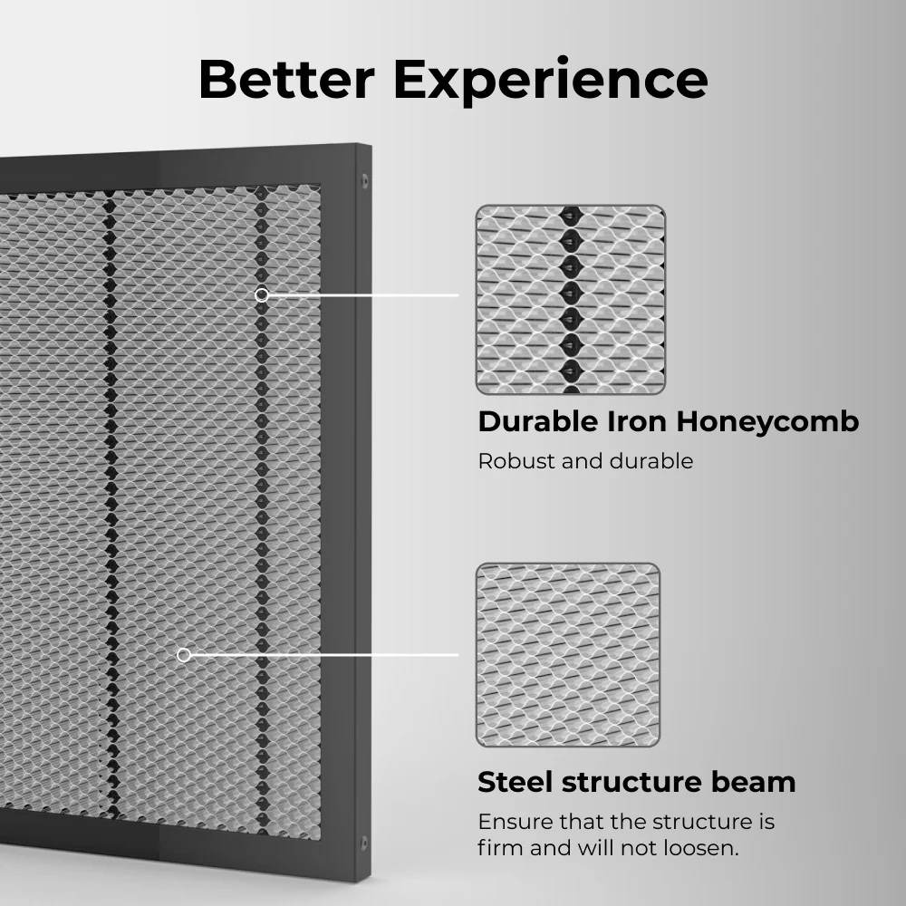 TOOCAA Honeycomb Working Table - Co2 Laser Engraving Machine recension och pris