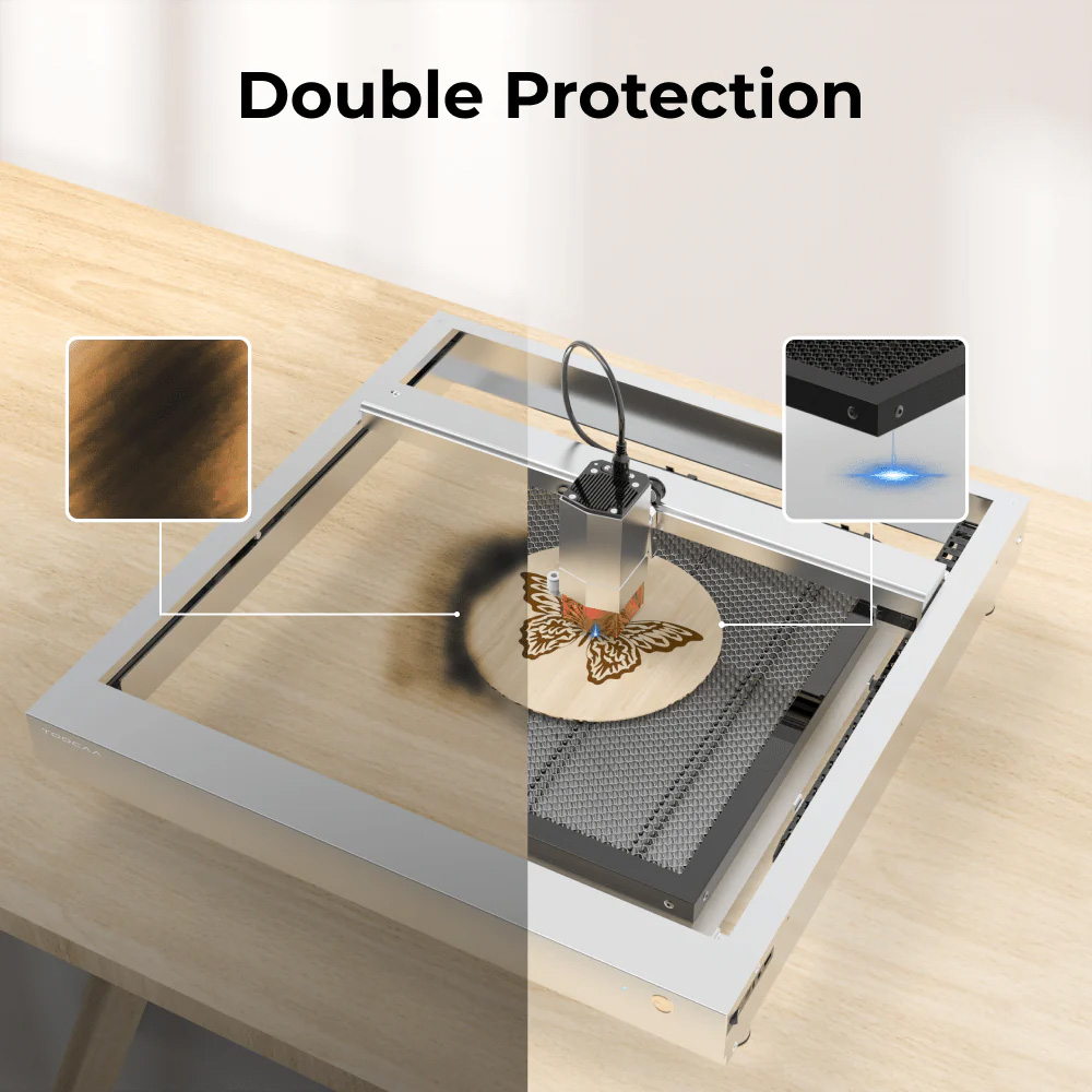 TOOCAA Honeycomb Working Table - Co2 Laser Engraving Machine recension och pris