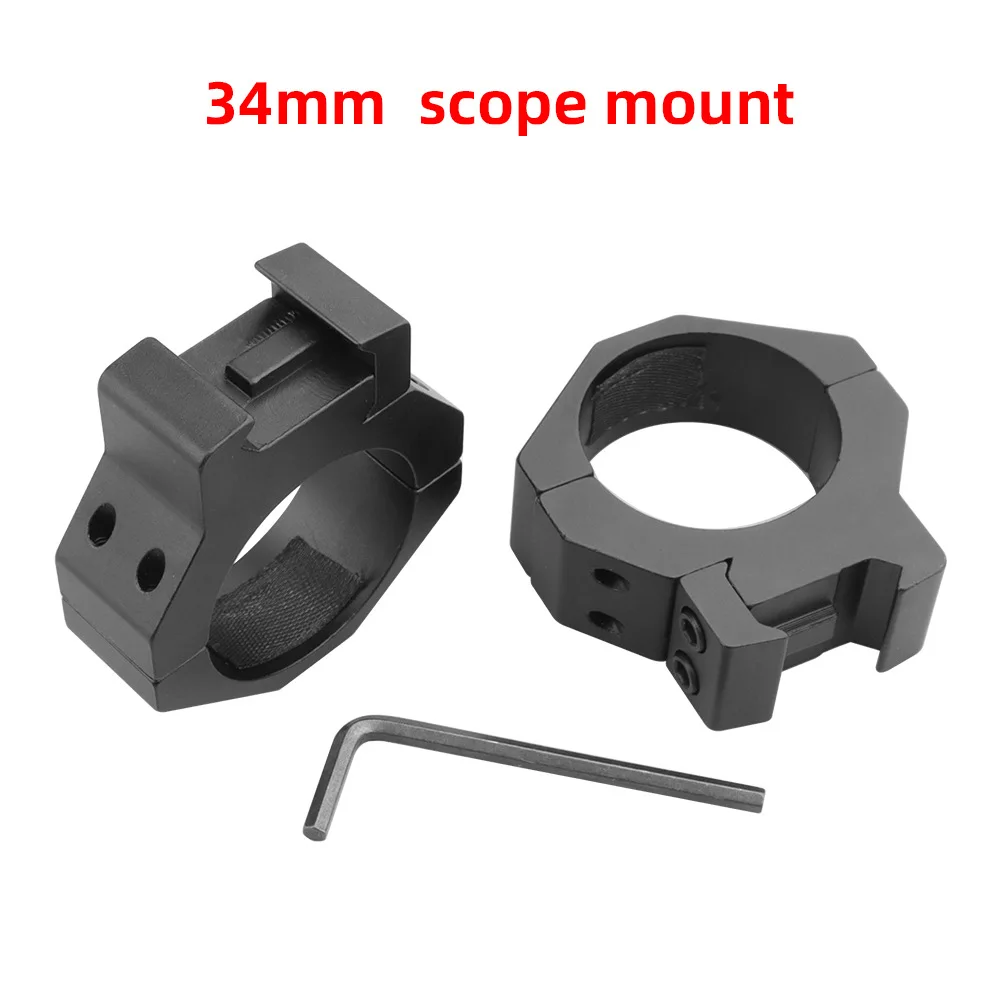 35mm/34mm Rifle Scope Mount Ri - Industrial Laser Gun recension och pris