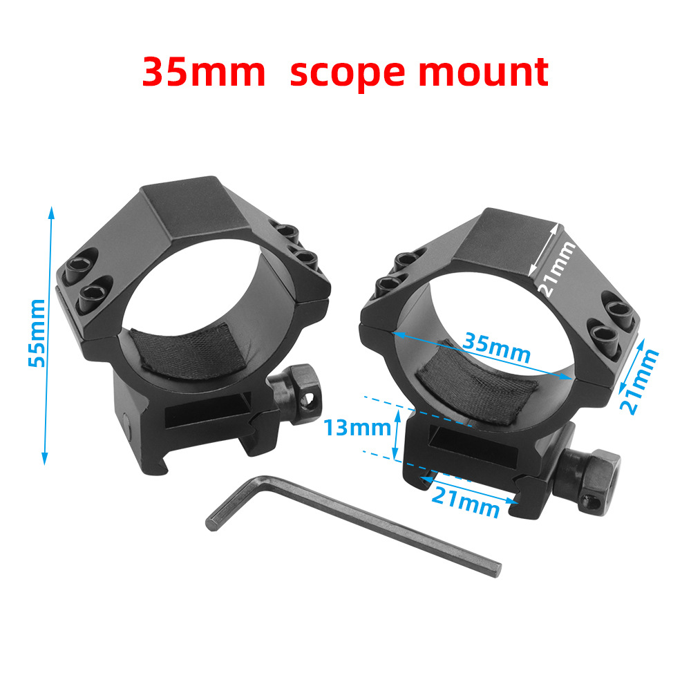 35mm/34mm Rifle Scope Mount Ri - Industrial Laser Gun recension och pris