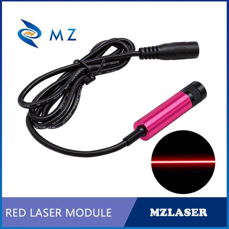 Compact Adjustable Focusing Re - Industrial Laser Line Generator recension och pris
