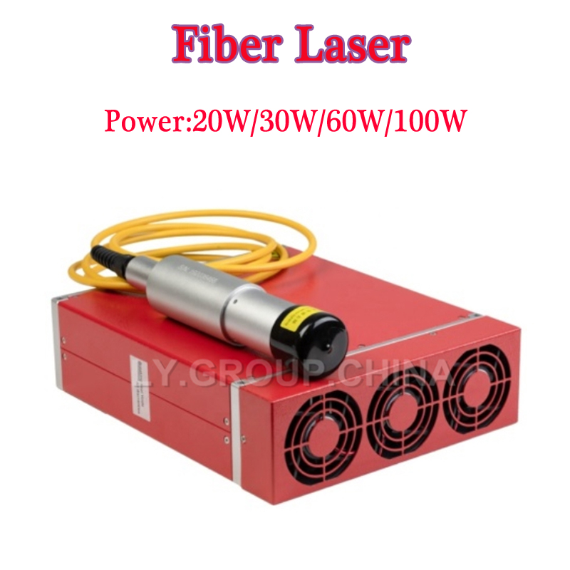 Original 20W 30W 60W 100W JPT  - Fiber Laser Source 20W recension och pris