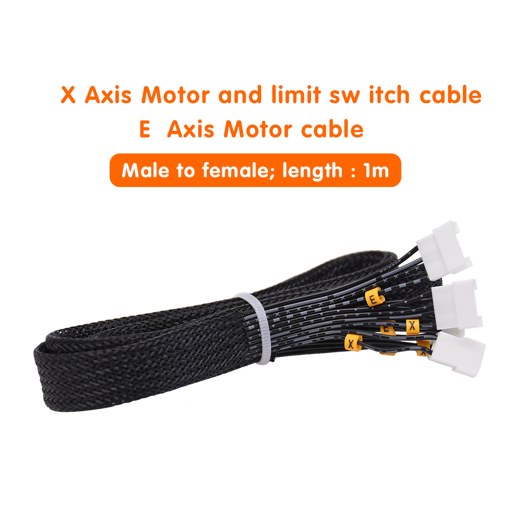 X/Y/Z/E Axis Motor And Limit S - Limit Switch Cnc recension och pris