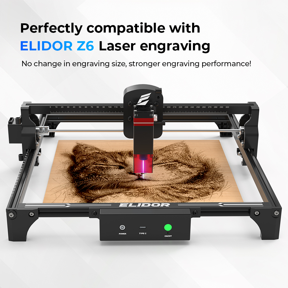 ELIDOR Z6 6W/12W Laser Module  - Fiber Laser Cutting Machine recension och pris
