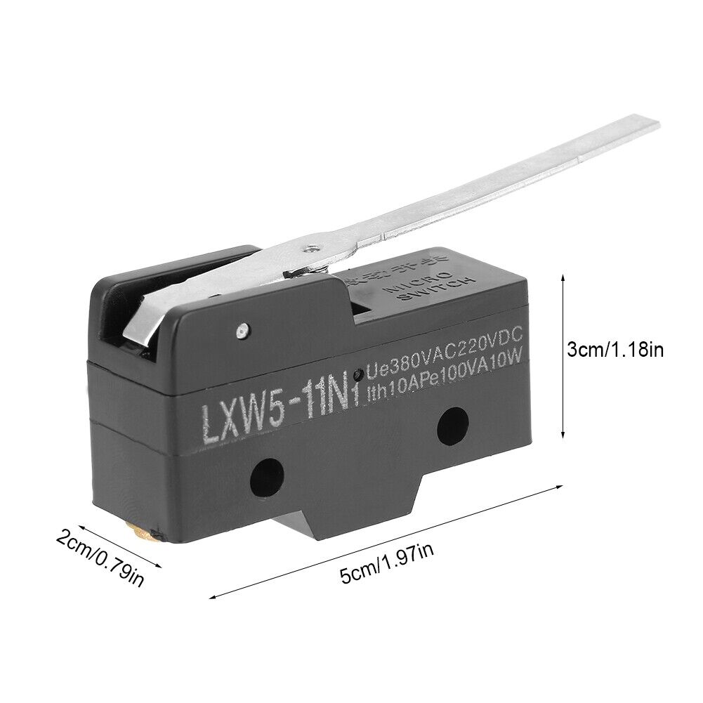 Incubator Industrial Switch Li - Limit Switch Cnc recension och pris
