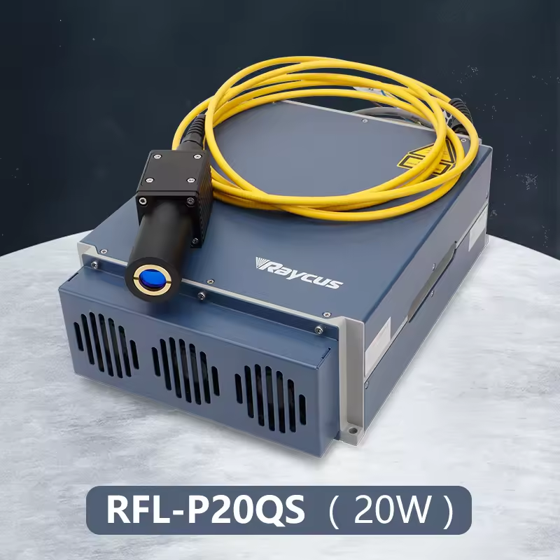 Cheap Original Raycus  20W  Q- - Fiber Laser Source 20W recension och pris