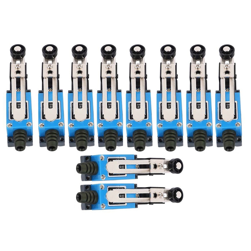 10Pcs ME-8108 Momentary Roller - Limit Switch Cnc recension och pris